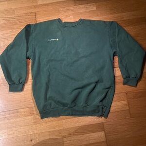 Forest Green Heavy Manners Sweatshirt